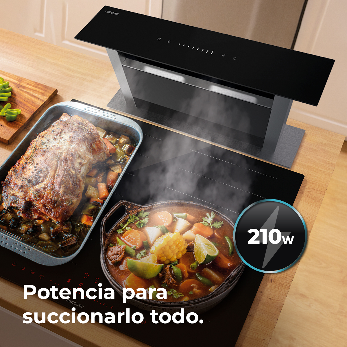 Bolero Flux ET 608000 Glass Black A++ | Envío gratis y mejor precio garantizado – foto detalle 4